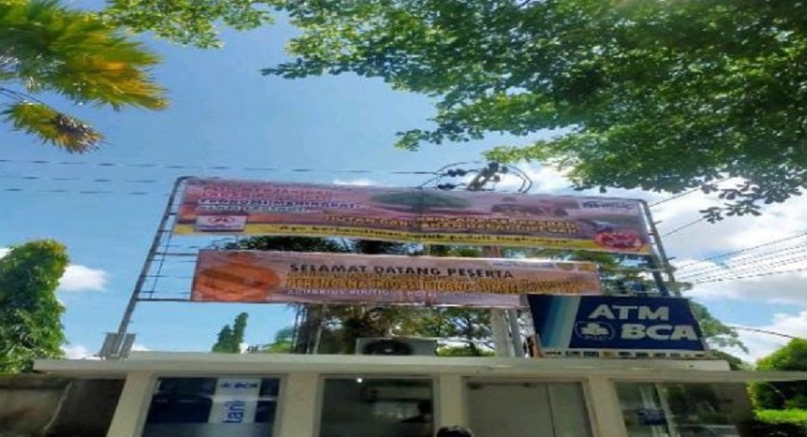 Pelaku usaha ini berperan melalui pemasangan imbauan di lokasi rawan karhutla serta jalan umum yang dapat diakses masyarakat. Pelaku usaha yang