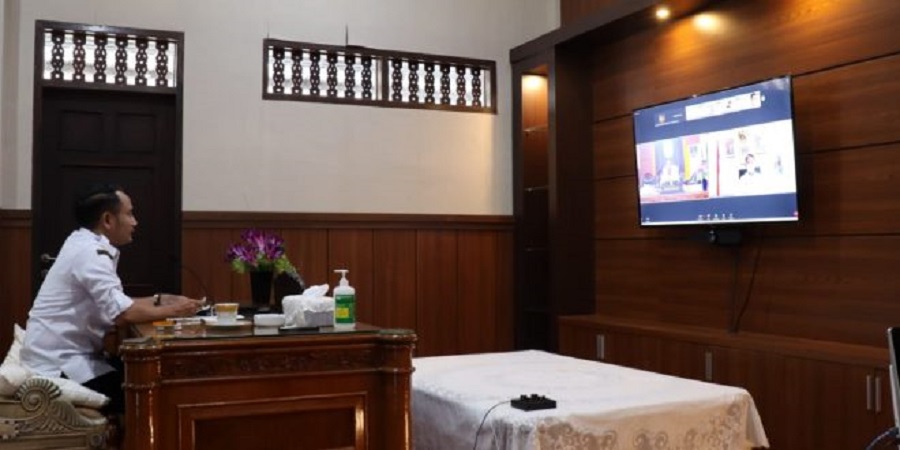 Bimtek itu dihadiri Sekretaris Daerah (Sekda) Hera Nugrahayu, beberapa Satuan Organisasi Perangkat Daerah (SOPD) lainnya, serta Direktur