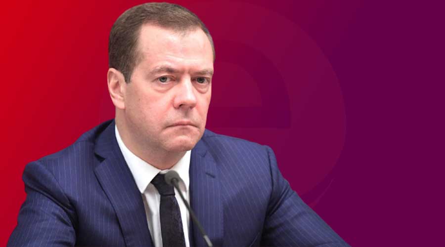 Dmitry Medvedev meramal bahwa "akan terbentuk semacam negara baru di Eropa, yang antara lain terdiri dari Jerman, Polandia, negara-negara Baltik, Czechia