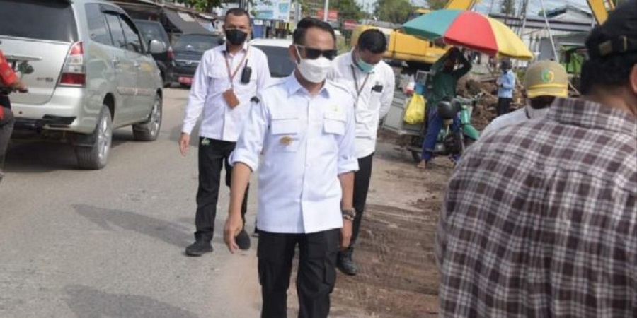 Peningkatan dan perbaikan infrastruktur jalan serta drainase dibeberapa titik Kota Palangka Raya, diharap bisa menghasilkan mutu kualitas pekerjaan,
