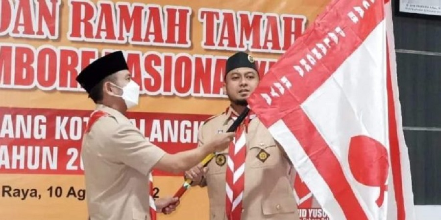 Wahid yang juga merupakan Ketua Kwartir Cabang (Kwarcab) Gerakan Pramuka Kota Palangka Raya ini mengajak anggota Pramuka setempat, untuk lebih