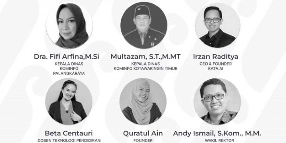 Dengan terlaksananya program Gerakan Nasional 1000 StartUp Digital ini harapan saya dapat membawa dampak bagi perkembangan ekonomi di Kota Palangka Raya