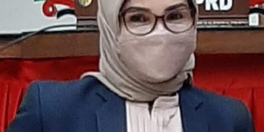 Wakil Ketua Komisi C DPRD Kota Palangka Raya, Ruselita mengajak masyarakat, khususnya umat muslim di Kota Palangka Raya untuk momen