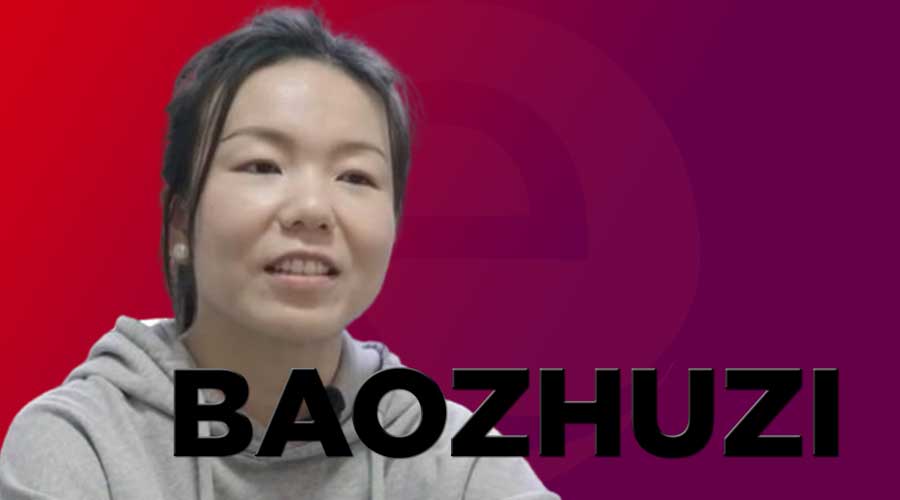Baozhuzi sebelumnya bekerja di sebuah perusahaan teknologi dengan gaji lumayan bagus. Dia juga menjalin asmara dengan seorang pria selama delapan