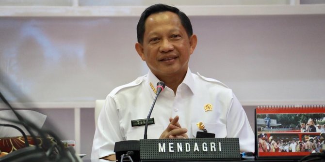 Menteri Dalam Negeri Tito Karnavian. Foto : Inet