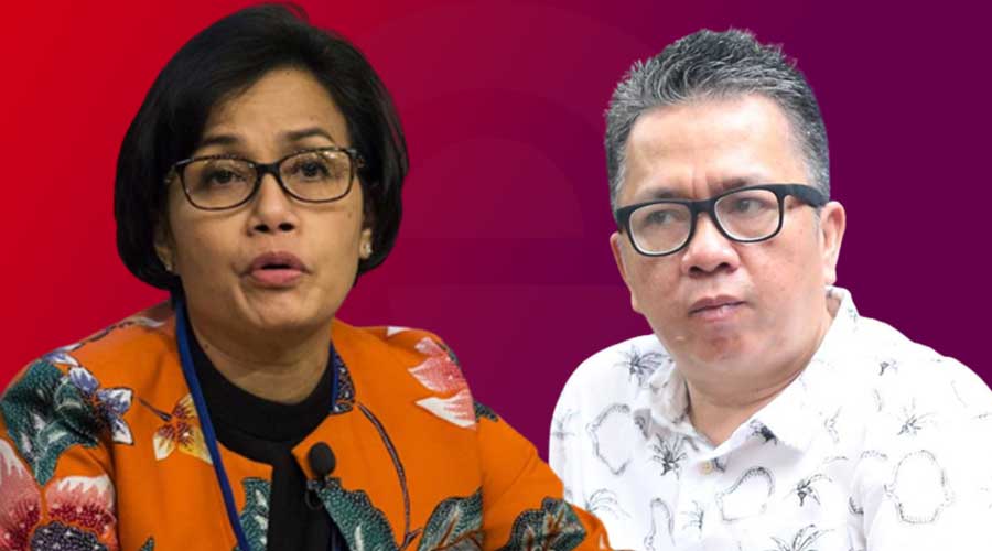 Kader Partai Demokrat Cipta Panca Laksana, mendadak menyinggung Menteri Keuangan Sri Mulyani soal isi curhatannya terkait orang kaya yang sulit membayar