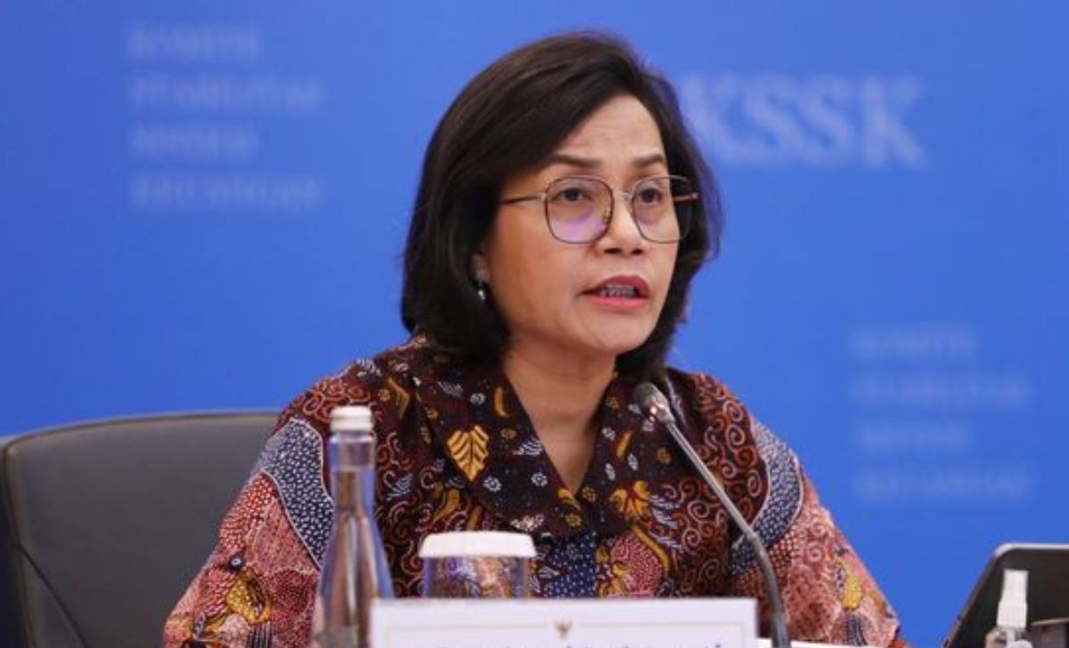 Sri Mulyani Menteri Keuangan. Foto : Inet