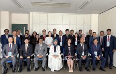 Wali Kota Makassar, Aliyah Mustika Ilham kegiatan International Training Workshop on Smart Cities in Asia and the Pacific yang berlangsung di Kota Kobe, Jepang. (Foto: ist)