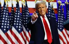 Presiden Amerika Serikat (AS), Donald Trump. Dok: Eranasional/HO AFP.