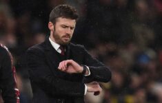 Pelatih interim Manchester United Michael Carrick. Dok: Eranasional/HO Oli SCARFF/AFP.