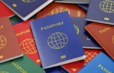 Ilustrasi paspor. Dok: Eranasional/HO ***.