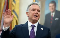 Steve Witkoff. Dok: Eranasional/HO bloomberg/Politico.