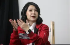 Sekretaris Dewan Pembina PSI Grace Natalie Louisa. Dok: Eranasional/HO PSI.