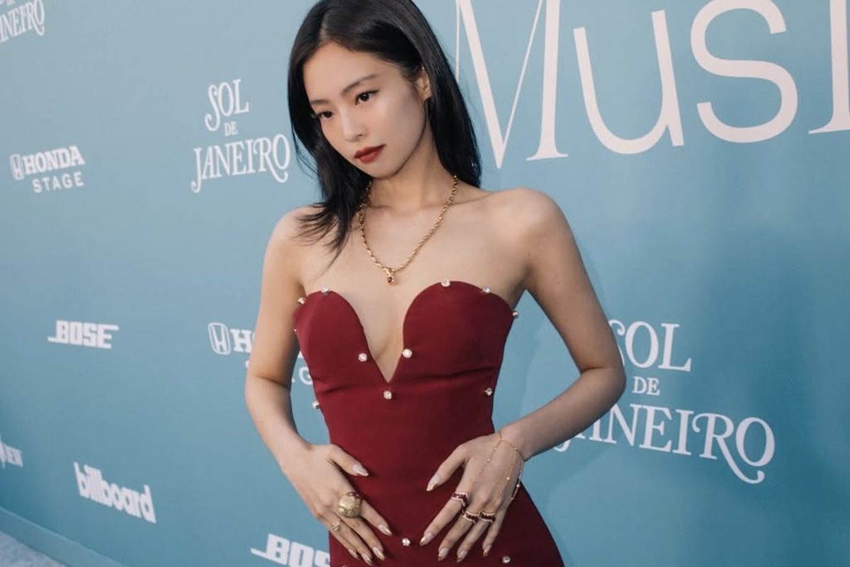 Jennie BLACKPINK. Dok: Eranasional/HO Instagram/jennierubyjane.