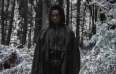 Paapa Essiedu sebagai Severus Snape dalam serial Harry Potter and the Philosopher's Stone. Dok: Eranasional/HO ***.