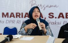 Anggota Komisi IX DPR RI, Mariana