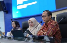 Rektor Bidang Akademik dan Kemahasiswaan, Prof. Muhammad Ruslin, selaku penanggung jawab Seleksi Nasional Penerimaan Mahasiswa Baru di Unhas
