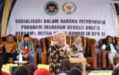 Anggota Komisi IX DPR RI, Maharani