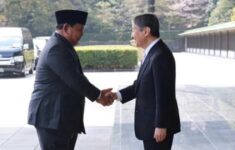 Presiden RI Prabowo Subianto saat bertemu Kaisar Jepang Naruhito di Istana Kekaisaran Jepang, Tokyo. Dok: Eranasional/HO ***.