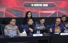 Bareskrim Polri tangkap pelaku judi online jaringan internasional. (Foto: Bareskrim Polri)