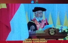 Perdana Menteri Republik Demokratik Timor Leste, H.E. Kay Rala Xanana Gusmão. (Foto: ERANASIONAL/Rio)